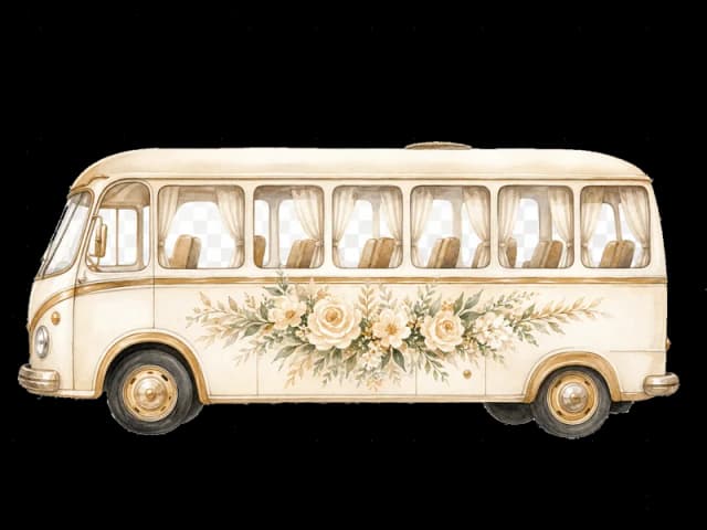 Bus per il ristorante